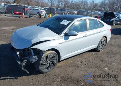 2019 Volkswagen Jetta 1.4T Sel Premium из США, поврежденный, VIN 3VWG57BU2KM052428